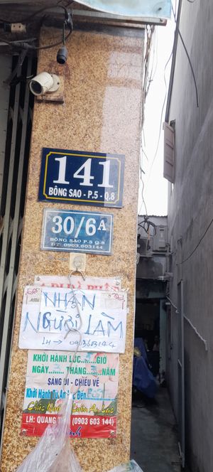 Address at An Lạc in Ho Chi Minh City
