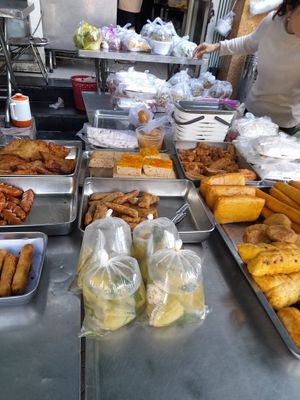 Vegan products at An Lạc in Ho Chi Minh City