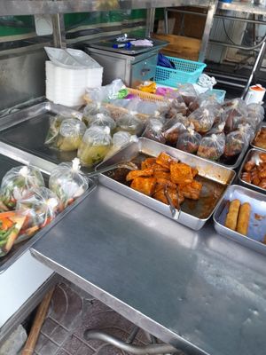 All vegan at An Lạc in Ho Chi Minh City