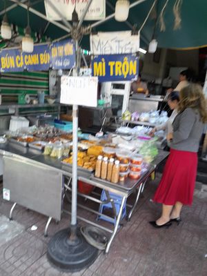 Vegan at An Lạc in Ho Chi Minh City
