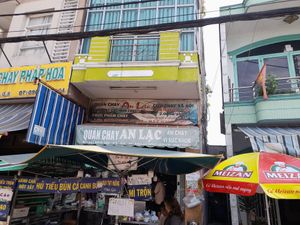 Sign outside at An Lạc in Ho Chi Minh City