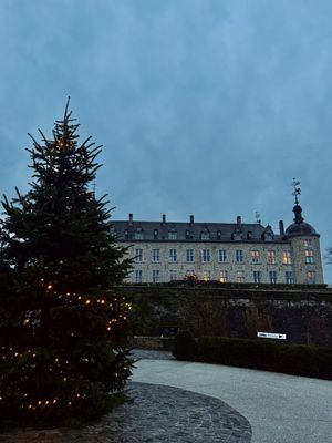 Location of the restaurant is inside of the castle  at Gastronomic Restaurant  in Saint-hubert