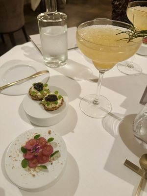 Appetizers  at Gastronomic Restaurant  in Saint-hubert