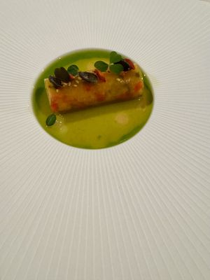 Starter  at Gastronomic Restaurant  in Saint-hubert