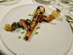 Main course  at Gastronomic Restaurant  in Saint-hubert