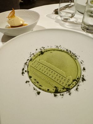 Deserts 2 and 3  at Gastronomic Restaurant  in Saint-hubert