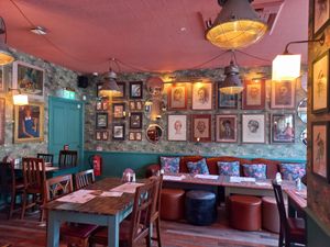 Inside #Veganuary at Pedro Lounge in Bromley