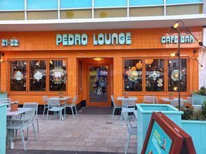 Outside #Veganuary at Pedro Lounge in Bromley