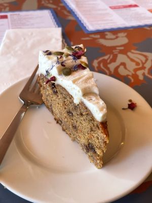 Vegan carrot cake 🥰  at Pedro Lounge in Bromley