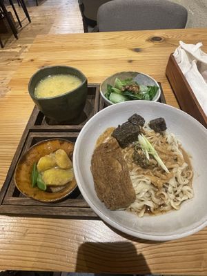   at Sānjīn Zhì Miàn - 三津制麵 | 台中249老宅店 in Taichung
