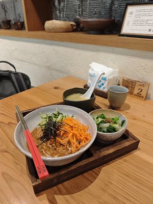 Cold noodle set, excellent noodles with great flavours at Sānjīn Zhì Miàn - 三津制麵 | 台中249老宅店 in Taichung