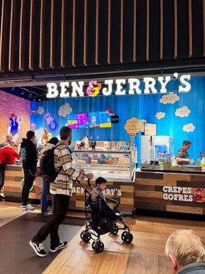 Ben&Jerry's in Parque Principado at Ben & Jerry's in Oviedo