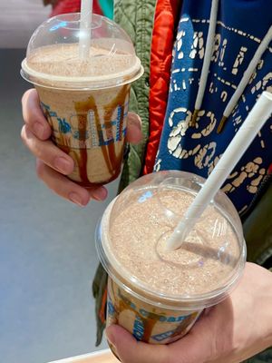 Vegan milkshakes at Ben & Jerry's in Oviedo