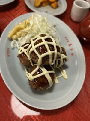 Fried chicken with teriyaki mayonnaise #Veganuary at Vegan Izakaya Masaka (ヴィーガン 居酒屋 真さか)- Kyoto in Kyoto