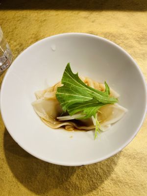 Dumplings   at Vegan Izakaya Masaka (ヴィーガン 居酒屋 真さか)- Kyoto in Kyoto