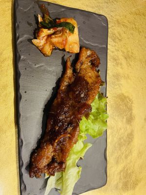 Yakiniku  at Vegan Izakaya Masaka (ヴィーガン 居酒屋 真さか)- Kyoto in Kyoto