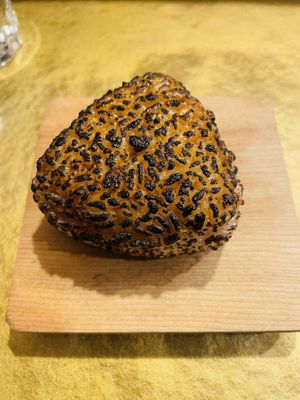 Onigiri  at Vegan Izakaya Masaka (ヴィーガン 居酒屋 真さか)- Kyoto in Kyoto