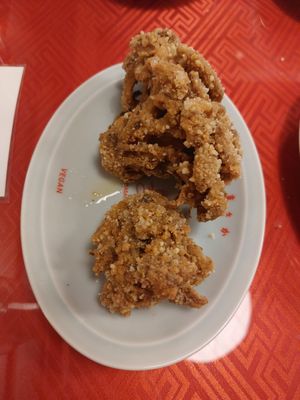 Maitake (800¥) at Vegan Izakaya Masaka (ヴィーガン 居酒屋 真さか)- Kyoto in Kyoto