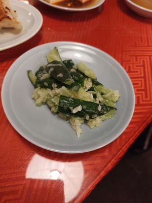 Cucumber (600¥) at Vegan Izakaya Masaka (ヴィーガン 居酒屋 真さか)- Kyoto in Kyoto