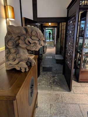 inside at Vegan Izakaya Masaka (ヴィーガン 居酒屋 真さか)- Kyoto in Kyoto