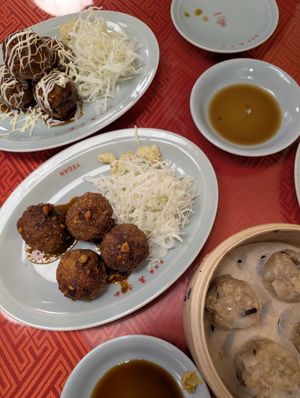 karaage at Vegan Izakaya Masaka (ヴィーガン 居酒屋 真さか)- Kyoto in Kyoto
