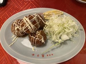 Vegan fried chicken  at Vegan Izakaya Masaka (ヴィーガン 居酒屋 真さか)- Kyoto in Kyoto