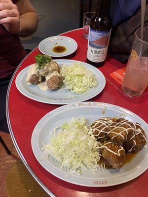   at Vegan Izakaya Masaka (ヴィーガン 居酒屋 真さか)- Kyoto in Kyoto