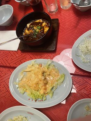 Shrimp and Mayo Tofu  at Vegan Izakaya Masaka (ヴィーガン 居酒屋 真さか)- Kyoto in Kyoto