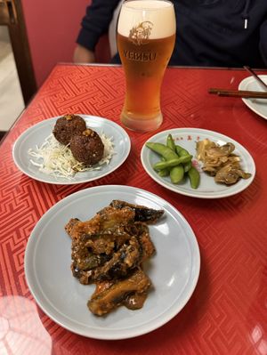 Eggplant kimchi  at Vegan Izakaya Masaka (ヴィーガン 居酒屋 真さか)- Kyoto in Kyoto