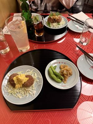   at Vegan Izakaya Masaka (ヴィーガン 居酒屋 真さか)- Kyoto in Kyoto