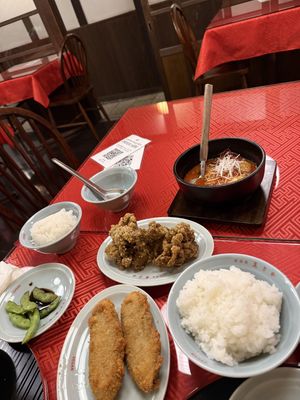   at Vegan Izakaya Masaka (ヴィーガン 居酒屋 真さか)- Kyoto in Kyoto