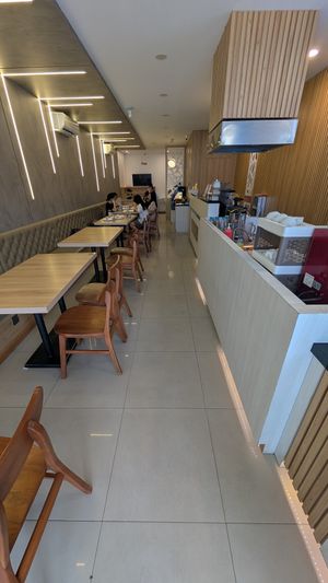 There is a second room on the second floor at Wonderful Taste Cafe - 妙香坊 in 