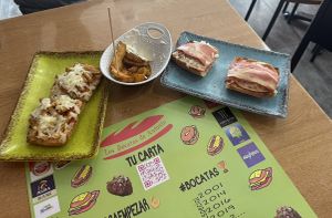   at Los Bocatas de Antonio in Murcia