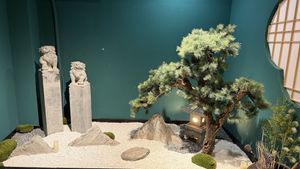 Decorationn  at Xiaosumi Hot Pot - 小素米火锅 in Harbin