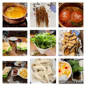 Foods  at Xiaosumi Hot Pot - 小素米火锅 in Harbin