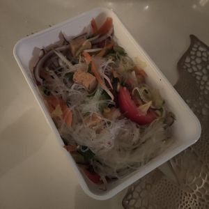 12/yam wun sen (with tofu instead of chicken) at Thai Imbiss in Cologne