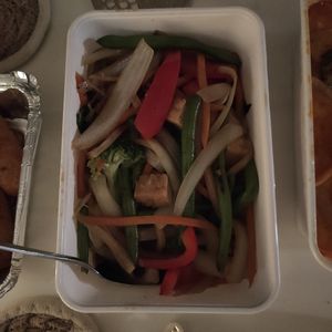 Pad krab pauw at Thai Imbiss in Cologne