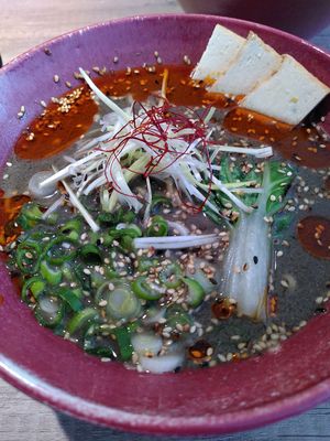 Tantanmen vegan at TOMASU-SAN Ramen-Bar in Fulda