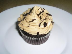 cupcake @veganisierBar at VeganisierBar in Essen