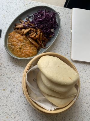 Bao Buns  at Schwein in Vienna