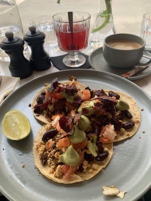 Breakfast Tacos 🌮   at Schwein in Vienna