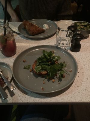 Gochujang cauliflower   at Schwein in Vienna