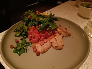 Cauliflower stake at Schwein in Vienna