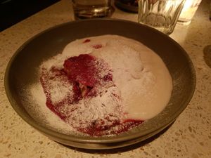 Milchrahmstrudel: TRY IT!!!! at Schwein in Vienna
