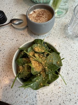 Side dish lunch basic saladd  at Schwein in Vienna