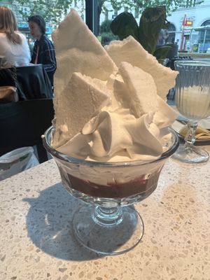 Dessert   at Schwein in Vienna