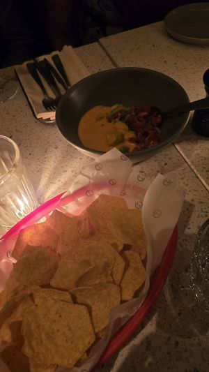 Avocado dish  at Schwein in Vienna