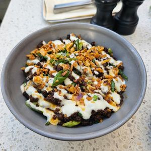 Tan Tan Tofu at Schwein in Vienna