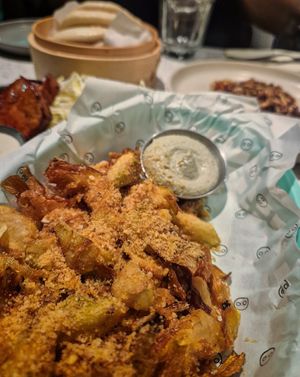 Knusprige Artischoken at Schwein in Vienna