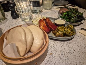 Bao Bun at Schwein in Vienna